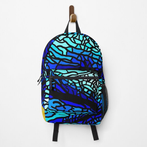 Item preview, Blue Stained Glass Merchandise designed and sold by cindyfordyce.