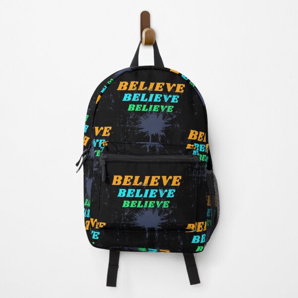 Item preview, BELIEVE BELIEVE BELIEVE - INK SPLASH 80's designed and sold by LTM-tee.
