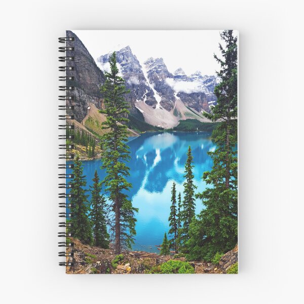 Item preview, Moraine Lake, Banff, Alberta designed and sold by Joe-LynnDesign.