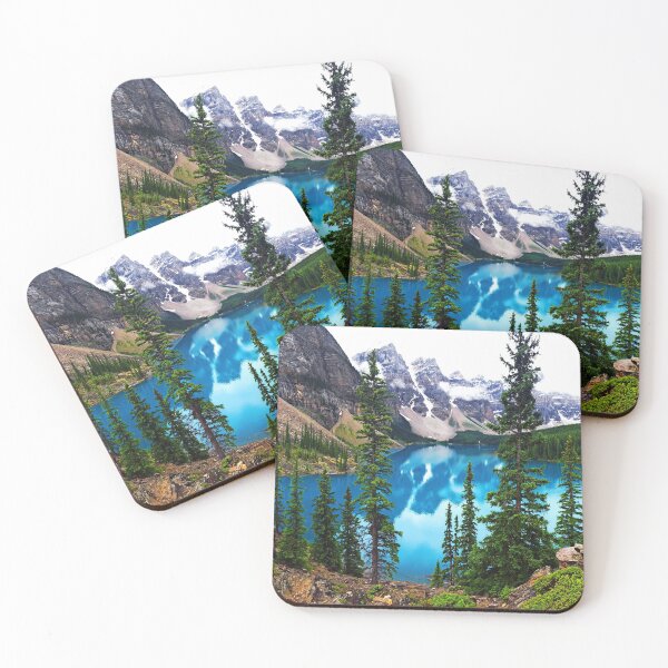 Item preview, Moraine Lake, Banff, Alberta designed and sold by Joe-LynnDesign.