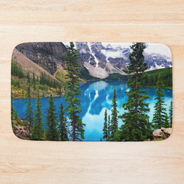 Item preview, Moraine Lake, Banff, Alberta designed and sold by Joe-LynnDesign.