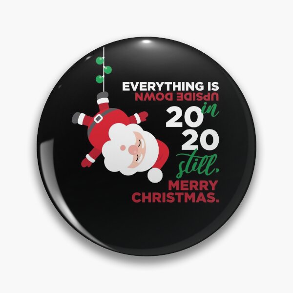 Item preview, UPSIDE DOWN 2020- Christmas in Quarantine Edition  designed and sold by HeraAndKosmos.
