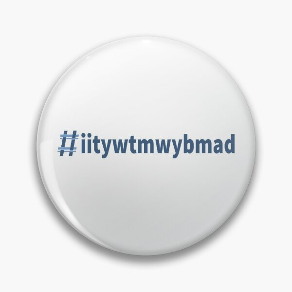 Item preview, #iitywtmwybmad - If I Tell You  designed and sold by DiscoGypsyFish.