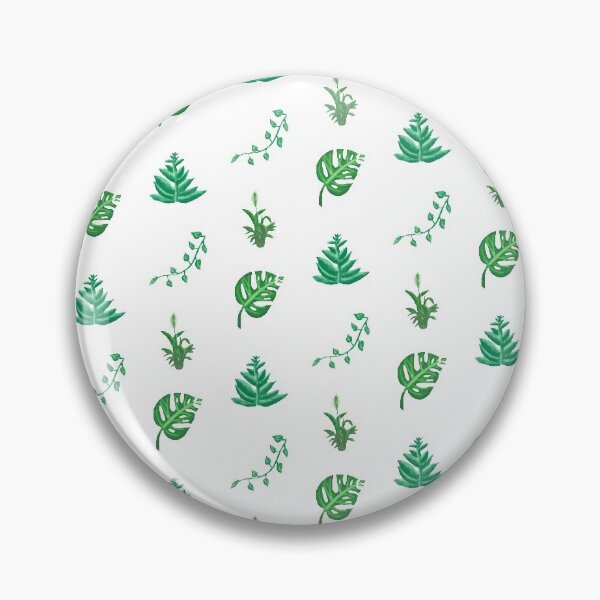 Item preview, House Plant Pattern - White designed and sold by Lindecent.