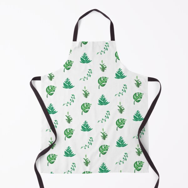 Item preview, House Plant Pattern - White designed and sold by Lindecent.