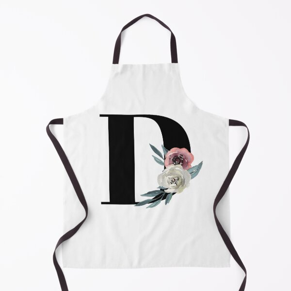 Item preview, Letter 'D' Floral Monogram designed and sold by kelseypryor11.