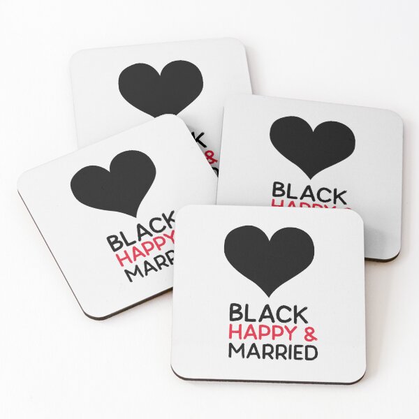 Item preview, Black Happy And Married designed and sold by youngdstag.