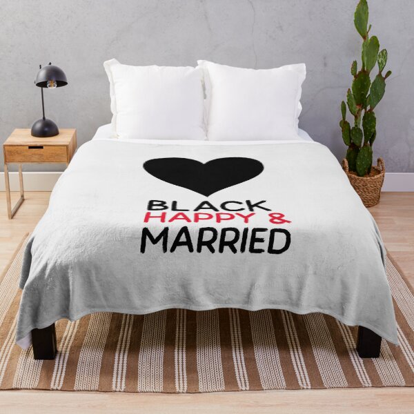 Item preview, Black Happy And Married designed and sold by youngdstag.