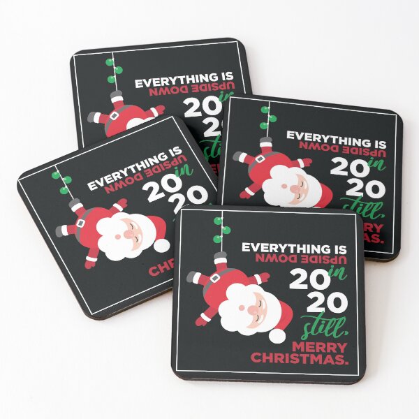 Item preview, UPSIDE DOWN 2020- Christmas in Quarantine Edition  designed and sold by HeraAndKosmos.