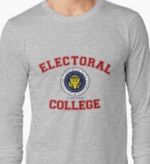 Electoral College-Collegiate Design Long Sleeve T-Shirt