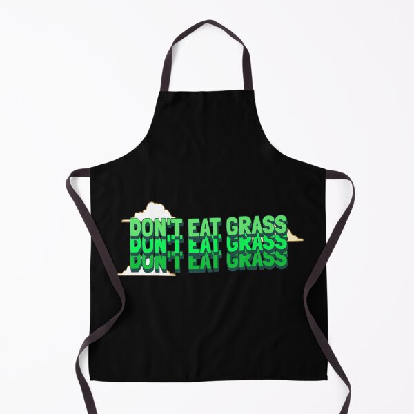 Item preview,  Don't Eat Grass  designed and sold by AuroCreatives.