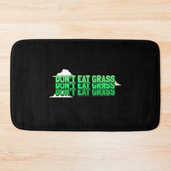 Item preview,  Don't Eat Grass  designed and sold by AuroCreatives.