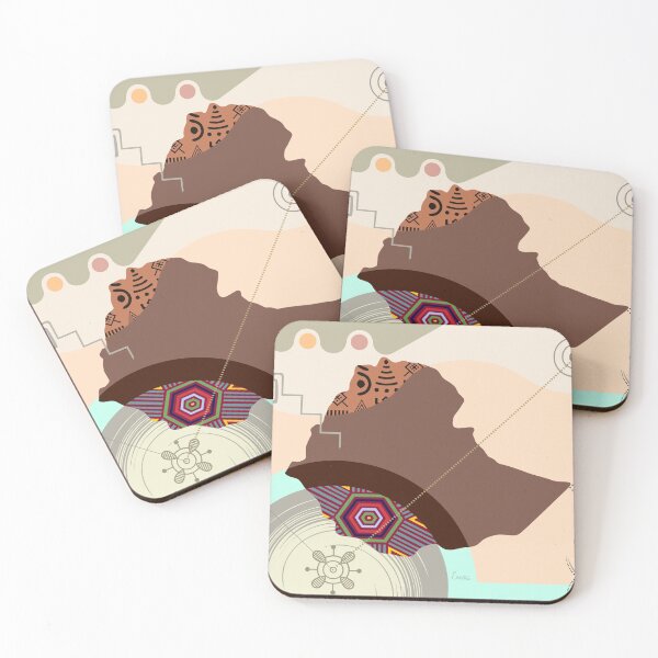 Item preview, Ethiopia Stylized designed and sold by lanrestudio.