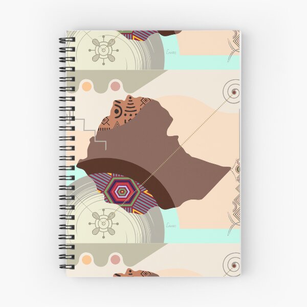 Item preview, Ethiopia Stylized designed and sold by lanrestudio.