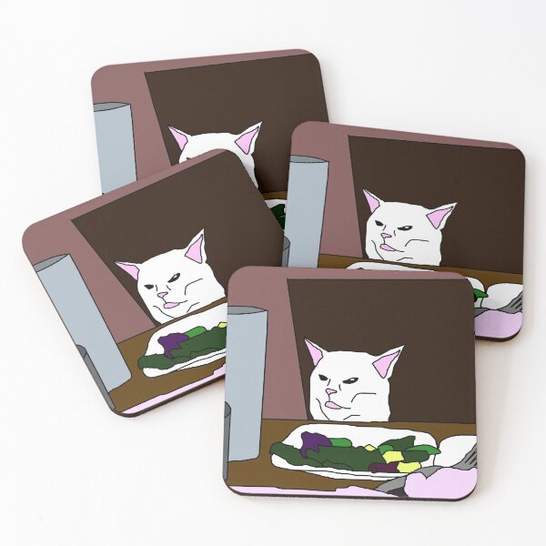 Item preview, Salad Cat - Simple Art designed and sold by mikaylawiser.