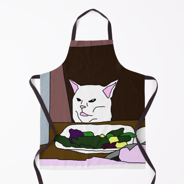 Item preview, Salad Cat - Simple Art designed and sold by mikaylawiser.