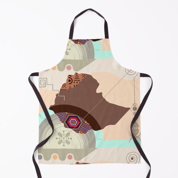 Item preview, Ethiopia Stylized designed and sold by lanrestudio.