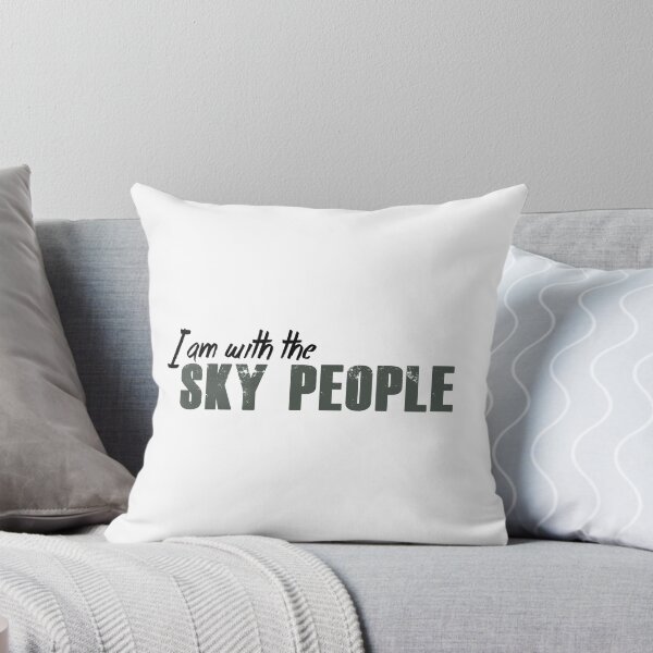 Aperçu de l'œuvre Sky People créée et vendue par falling4captain.