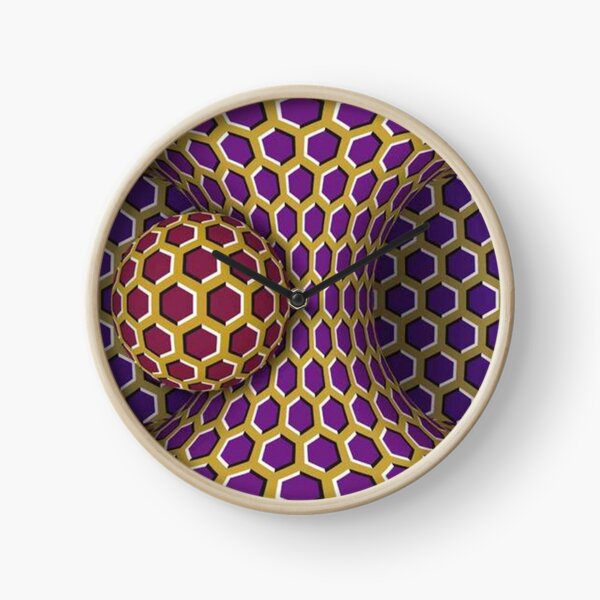 Motion Illusion Clock