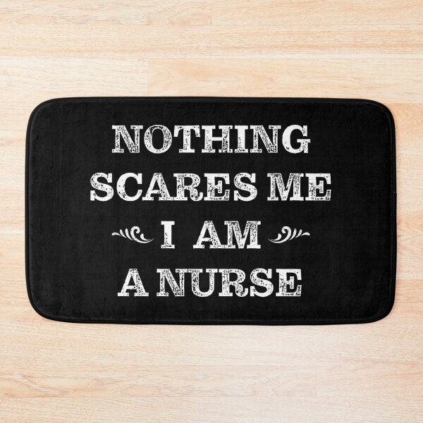 Item preview, Nothing scares me I am a nurse designed and sold by LookFrog.