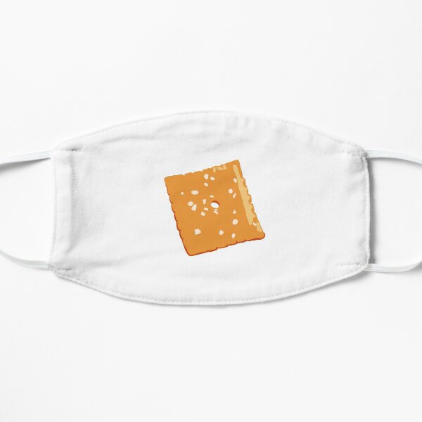 Cheez It Flat Mask