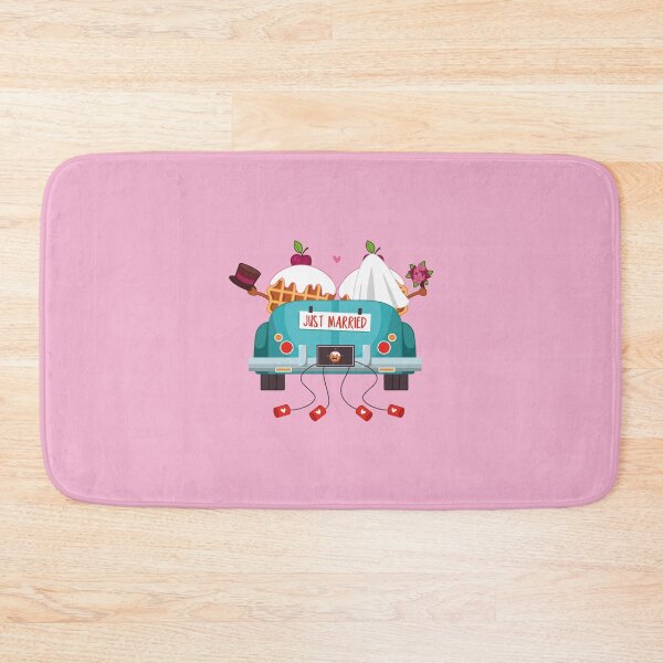 Item preview, just married - marriage designed and sold by CoeurCahouete.