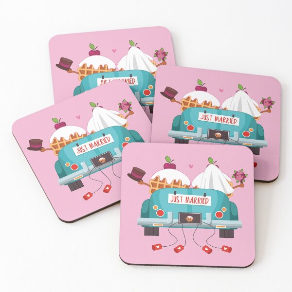 Item preview, just married - marriage designed and sold by CoeurCahouete.