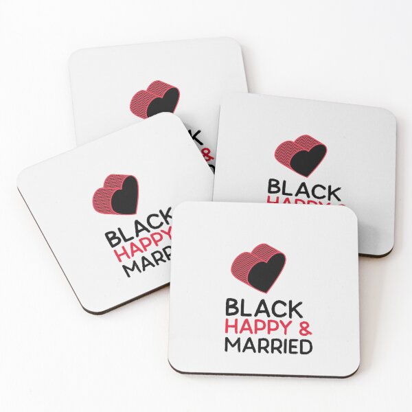 Item preview, Black Happy And Married designed and sold by youngdstag.