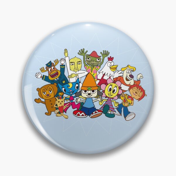 Parappa the Rapper Parappa 1.75 Enamel Pin and Magnet 