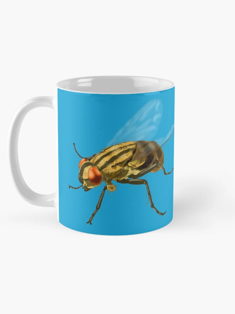 Thumbnail 5 of 6, Coffee Mug, House Fly, Insect designed and sold by ScienceSource.