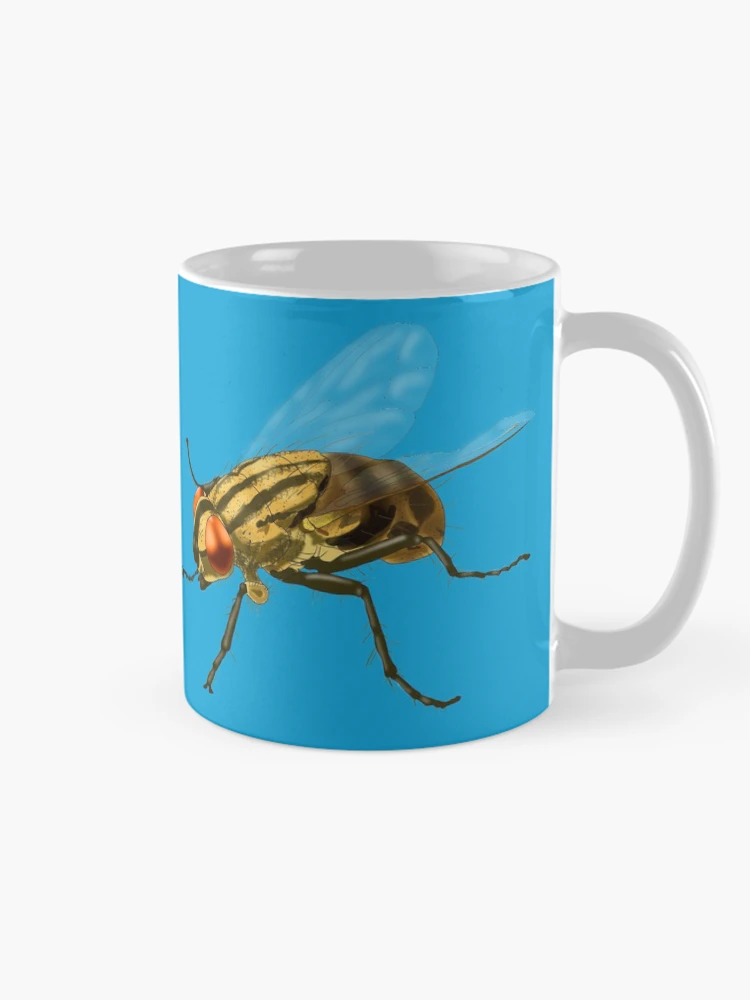 Thumbnail 3 of 6, Coffee Mug, House Fly, Insect designed and sold by ScienceSource.
