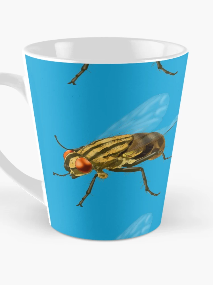 Thumbnail 3 of 4, Coffee Mug, House Fly, Insect designed and sold by ScienceSource.