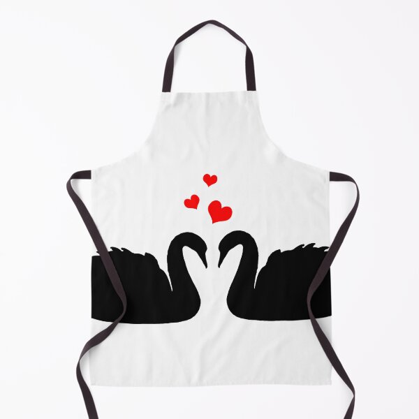 Item preview, Swans in love Animal designed and sold by MarketVisionAV.