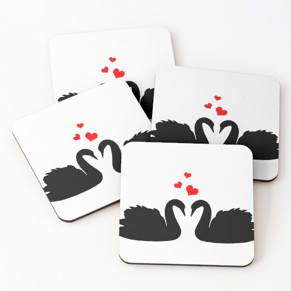 Item preview, Swans in love Animal designed and sold by MarketVisionAV.