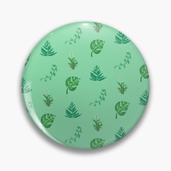 Item preview, House Plant Pattern - Green designed and sold by Lindecent.