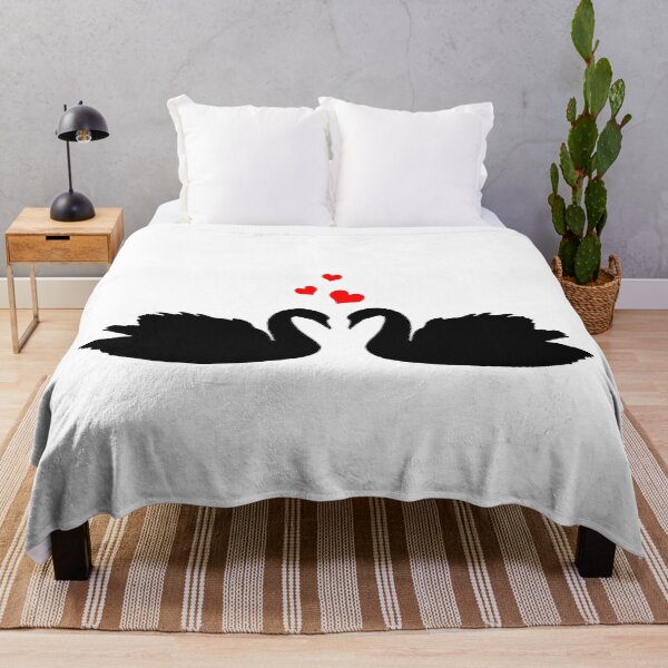 Item preview, Swans in love Animal designed and sold by MarketVisionAV.