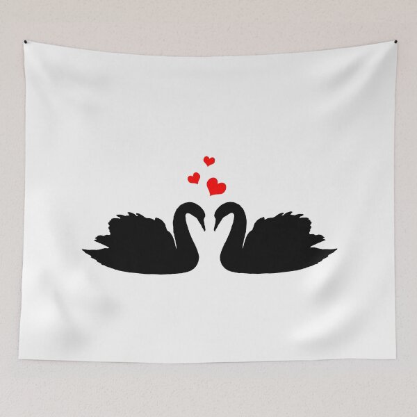 Item preview, Swans in love Animal designed and sold by MarketVisionAV.