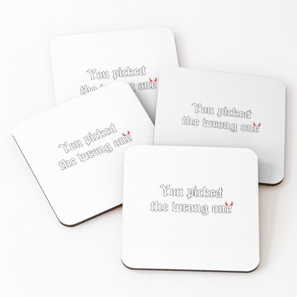 Item preview, Copie de Copie de You picked the wrong one designed and sold by samasa66.