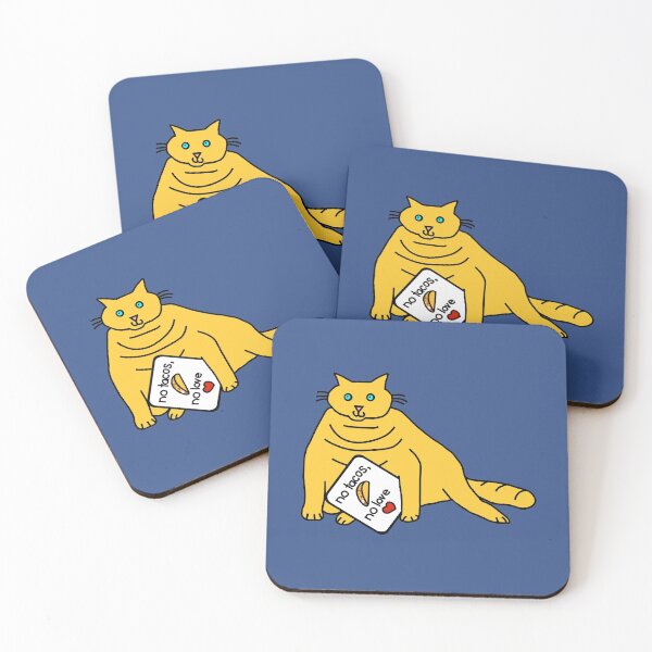 Item preview, Hungry Cat says No Tacos No Love Need Food designed and sold by ellenhenry.