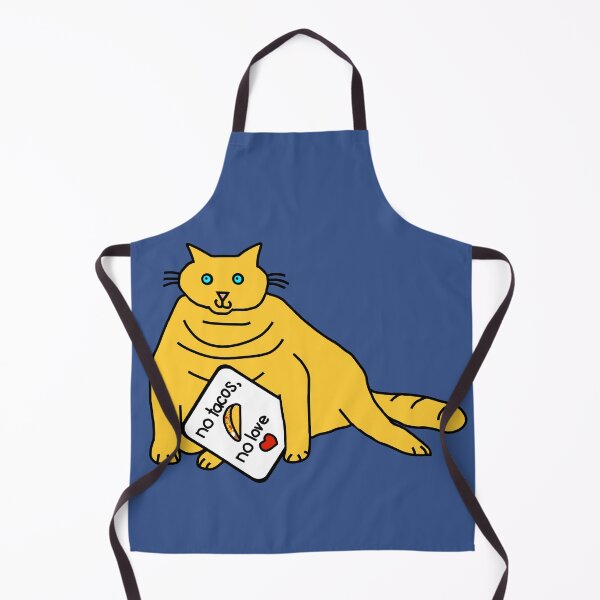 Item preview, Hungry Cat says No Tacos No Love Need Food designed and sold by ellenhenry.
