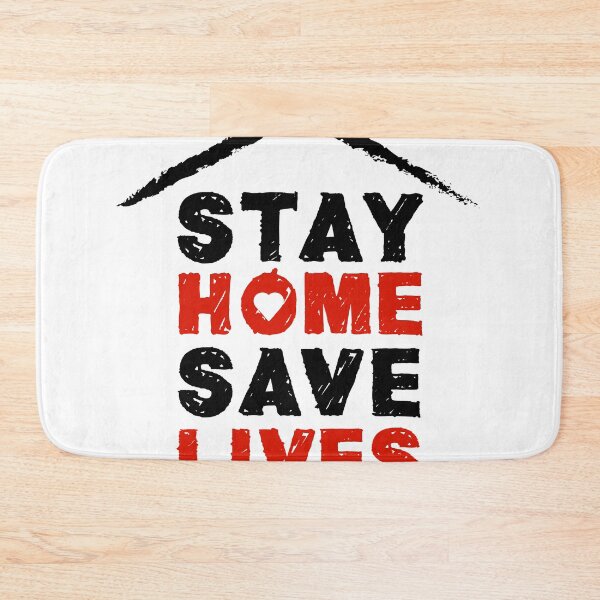 Item preview, Stay Home Save Lives designed and sold by onlytopdesigns.
