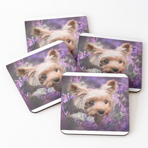 Item preview, Yorkshire Terrier dog pets dogs cute sweet designed and sold by Coolstuff4you71.