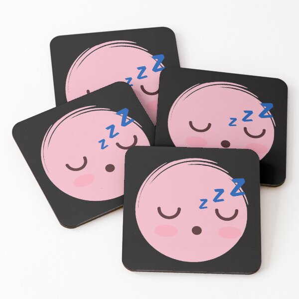 Item preview, Sleeping face pink designed and sold by Viola-Design.