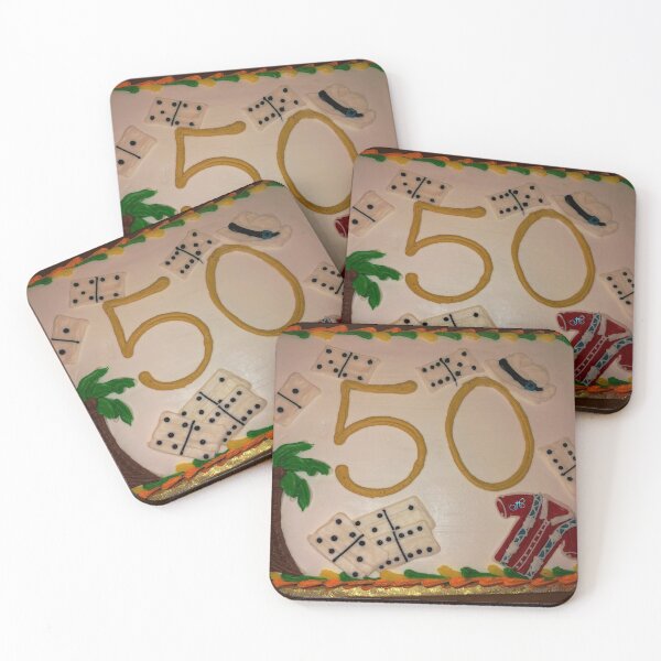 Item preview, Happy 50th designed and sold by LibrosBOOKtique.