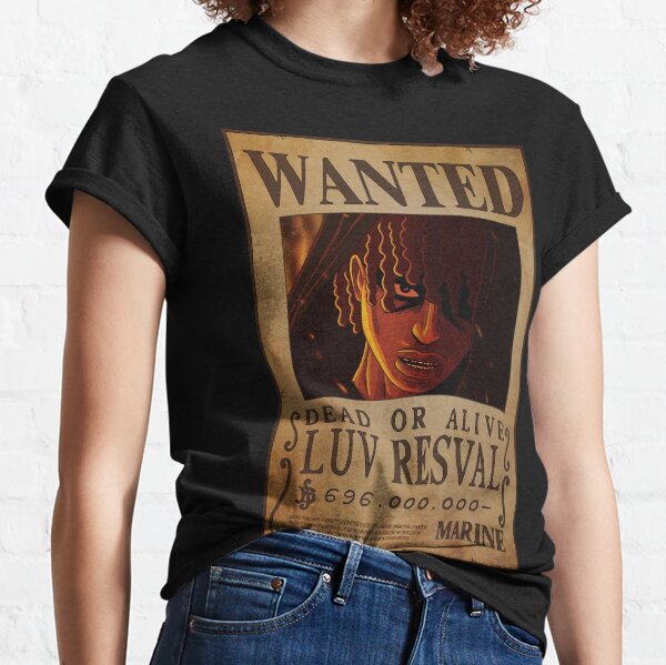 Luv Resval Wanted T-shirt classique