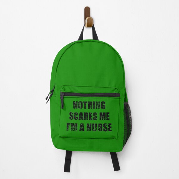 Item preview, Nothing scares me I am a nurse designed and sold by LookFrog.
