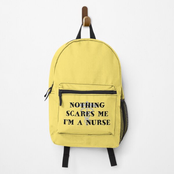 Item preview, Nothing scares me I am a nurse designed and sold by LookFrog.