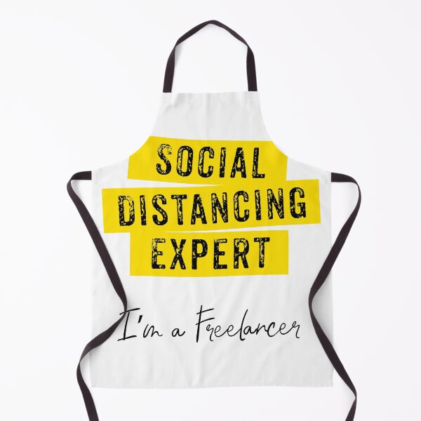 Item preview, Social distancing expert designed and sold by onlytopdesigns.