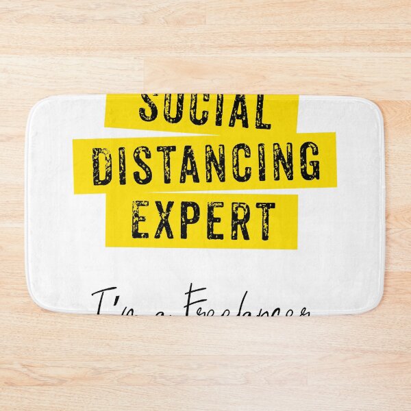Item preview, Social distancing expert designed and sold by onlytopdesigns.