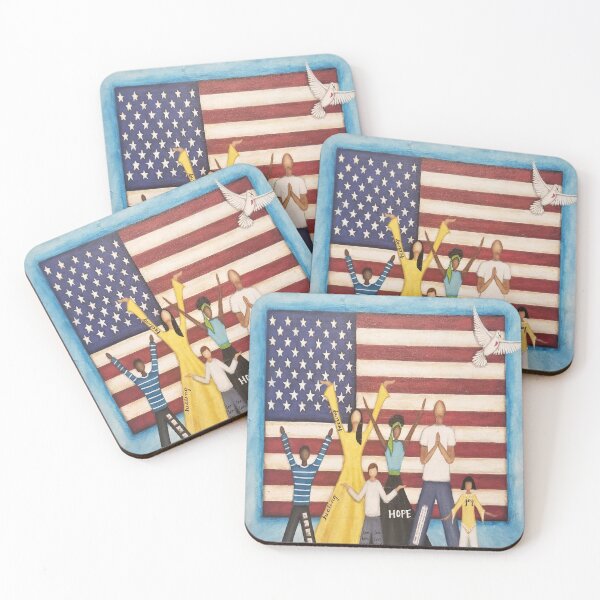 Item preview, "United States of Praise" designed and sold by Beauty for Ashes.
